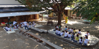 年中少 園庭でお弁当2017.jpg